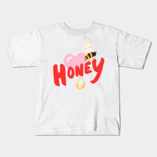 Honey bee Kids T-Shirt